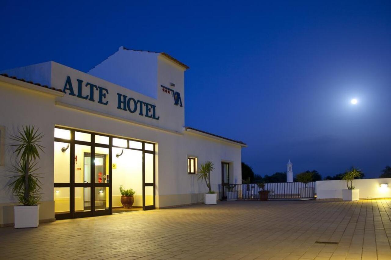 Alte Hotel Buitenkant foto